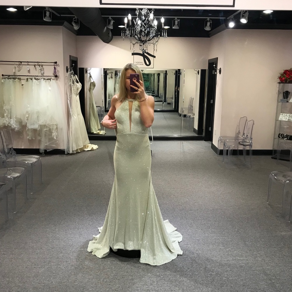 Morilee Prom Dress//Size 2